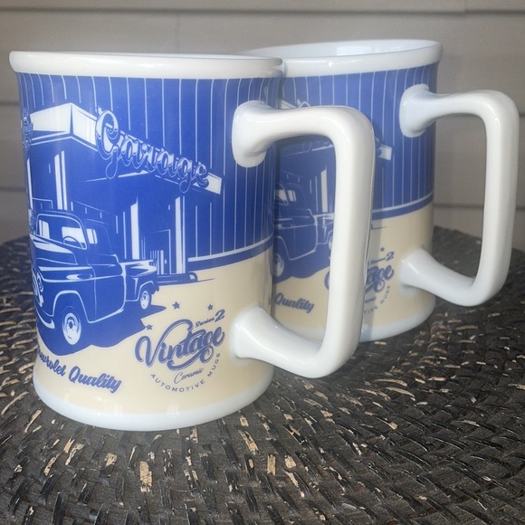 💙Super Chevrolet Service Automotive Mugs 💯 Ceramic - Picture 6 of 7